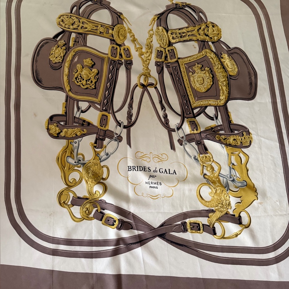 Hermès Brides de Gala Scarf - Picture 2 of 16